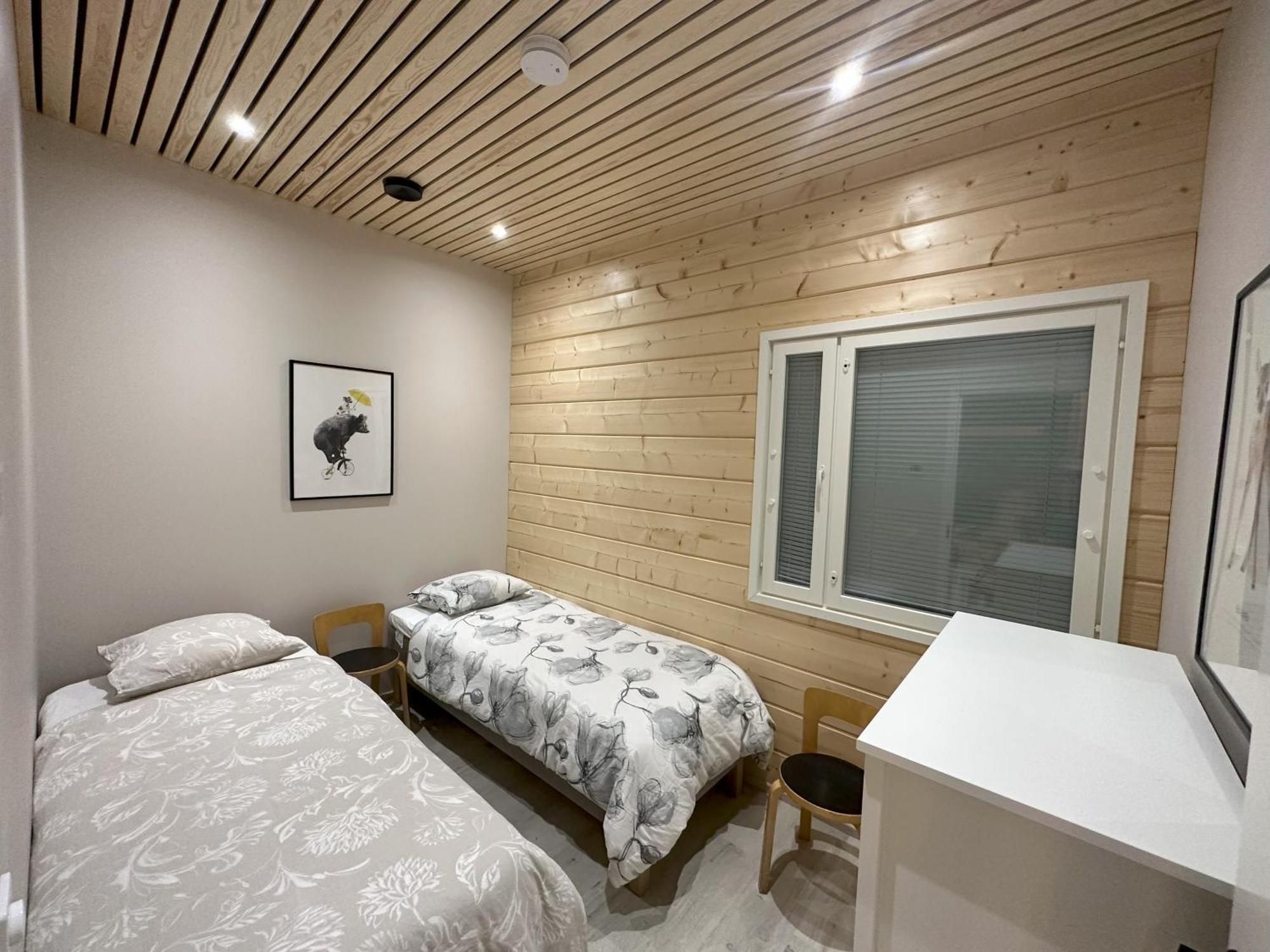 Lakeside Lodge Norvis Rovaniemi Buitenkant foto