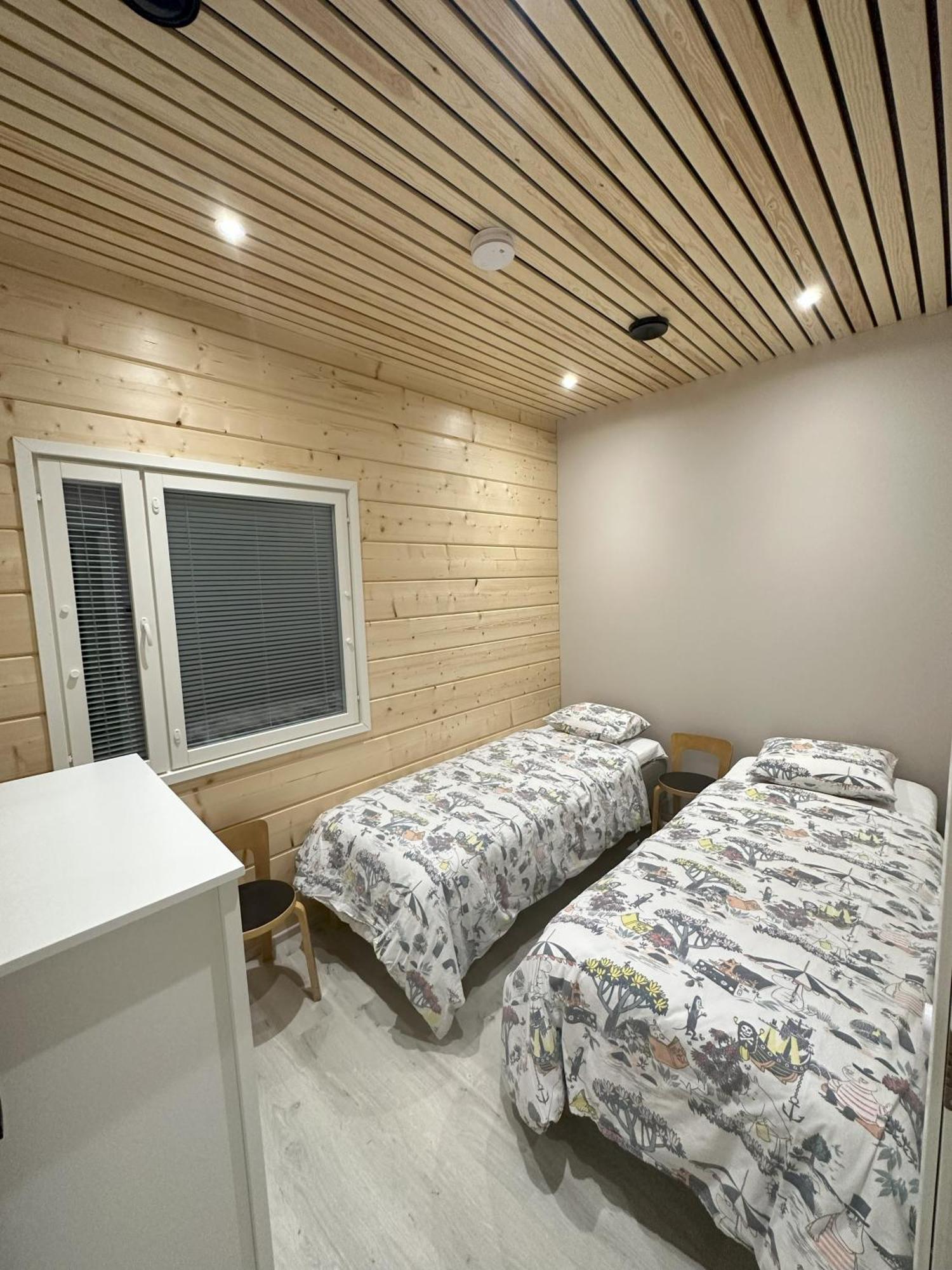 Lakeside Lodge Norvis Rovaniemi Buitenkant foto